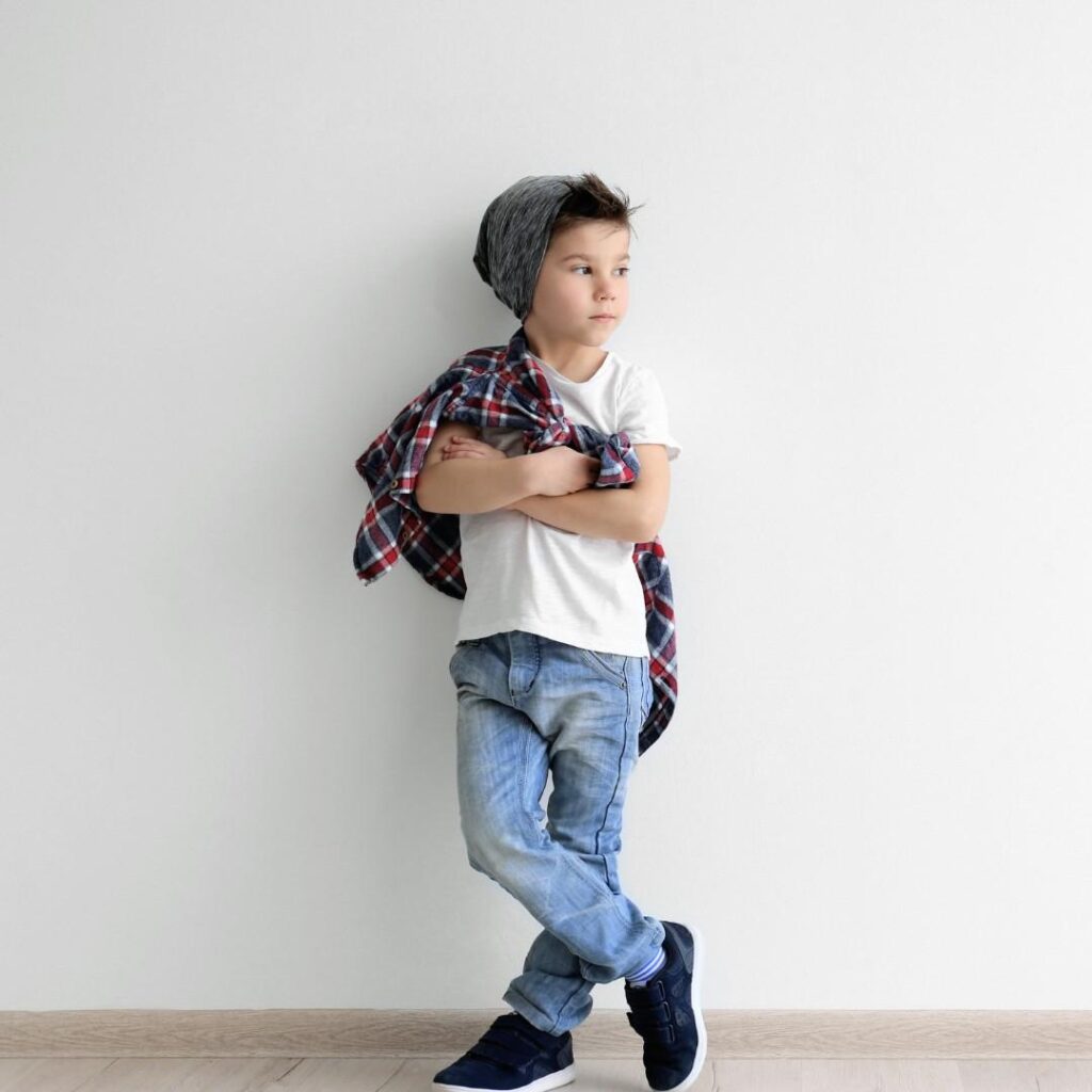 Denim Look For Kid's At Sanraj Fashion