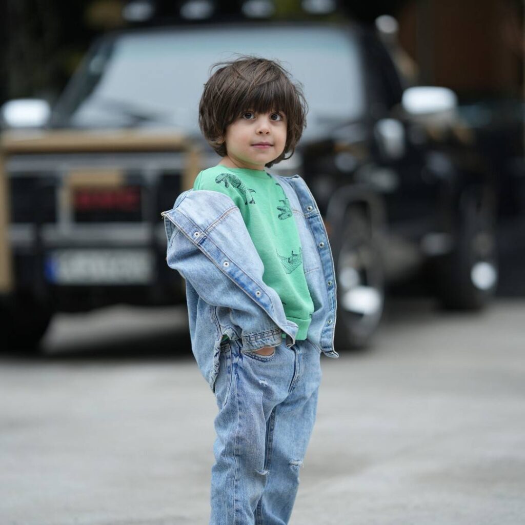 Casual Kid's Outfit At Sanraj Fashion
